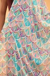 MODARTA_Multi Color Scallop Bloom Print Shawl _Online_at_Aza_Fashions