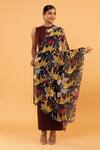 Buy_MODARTA_Multi Color Wild Leopard Print Shawl _Online_at_Aza_Fashions