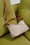 Buy_WAGON HORSE_White Opal Whisper Crossbody Bag _at_Aza_Fashions