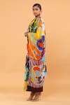 Shop_MODARTA_Multi Color Abstract Print Shawl _Online_at_Aza_Fashions