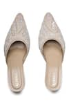 Shop_Kurrbat_White Embroidery Juliet Heels _at_Aza_Fashions