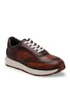 Buy_IVRAH_Brown Air Shaded Sneakers _Online_at_Aza_Fashions