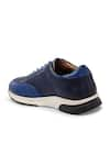 Buy_IVRAH_Blue Air Croc Skin Textured Sneakers 