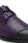 IVRAH_Purple Haan Lace Up Formal Shoes _Online_at_Aza_Fashions