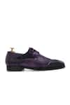 Buy_IVRAH_Purple Haan Lace Up Formal Shoes _Online_at_Aza_Fashions