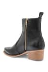 Buy_IVRAH_Black Jordan High Rise Leather Boots 