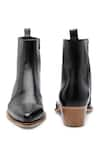 Shop_IVRAH_Black Jordan High Rise Leather Boots 