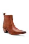 Buy_IVRAH_Brown Jordan Shaded High Rise Boots _Online_at_Aza_Fashions