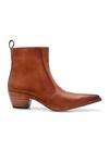 IVRAH_Brown Jordan Shaded High Rise Boots _at_Aza_Fashions