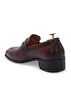 Buy_IVRAH_Brown Madrid Croc Skin And Shaded Slip On Shoes 