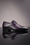 IVRAH_Purple Haan Lace Up Formal Shoes _at_Aza_Fashions