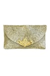 Buy Kokommo Silver Cutdana Demilune Swirl Embroidered Clutch at Aza Fashions Buy_Kokommo_Silver Cutdana Demilune Swirl Embroidered Clutch _at_Aza_Fashions