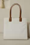 Shop_SASHE HOUSE_White Thread Royal Jungle Canvas Tote Bag _Online_at_Aza_Fashions