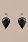 Buy_AMPM_Black Yarra Drop Earrings 