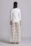 Shop Dash And Dot Ivory Polyester Embroidery Floral And Paisley Pant at Aza Fashions Shop_Dash And Dot_Ivory Polyester Embroidery Floral And Paisley Pant _at_Aza_Fashions