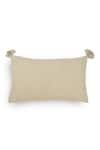 Buy_Onset Homes_Cream Front 51% Linen Ananya Textured Handwoven Cushion Cover - Set Of 2 _at_Aza_Fashions