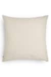 Shop_Onset Homes_Cream Front 51% Linen Ananya Textured Cushion Cover - Set Of 2 _at_Aza_Fashions