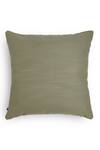 Shop_Onset Homes_Green Front 51% Linen Ananya Square Shaped Cushion Cover - Set Of 2 _at_Aza_Fashions