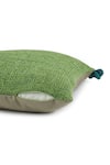 Onset Homes_Green Front 51% Linen Ananya Handwoven Cushion - Set Of 2 _Online_at_Aza_Fashions