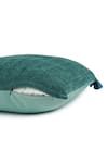 Buy_Onset Homes_Green Front 51% Linen Ananya Rectangle Shaped Cushion Cover - Set Of 2 _Online_at_Aza_Fashions