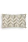 Onset Homes_Cream 86% Linen Lahar Zig Zag Pattern Cushion Cover - Set Of 2 _Online_at_Aza_Fashions