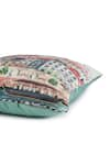 Buy_Onset Homes_Pink Front 55% Linen Nagari Printed Cushion Cover - Set Of 2 _Online_at_Aza_Fashions