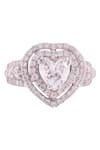 Shop_PRATA_White Stone Amy Heart Solitaire Ring _at_Aza_Fashions