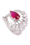 Shop_PRATA_Stone Scarlet Rogue Ring _at_Aza_Fashions