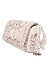 Shop_Lovetobag_Ivory Pearls Embroidered Clutch Bag _Online_at_Aza_Fashions