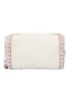 Lovetobag_Ivory Pearls Embroidered Clutch Bag _at_Aza_Fashions