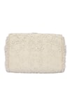 Shop_Lovetobag_Ivory Faux Fur Baroque Embroidered Flap-over Clutch _Online_at_Aza_Fashions