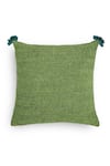 Onset Homes_Green Front 51% Linen Ananya Rectangle Shaped Cushion Cover - Set Of 2 _Online_at_Aza_Fashions