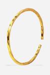 Buy_Dugran By Dugristyle_Gold Plated Dinar Round Shaped Bracelet _Online_at_Aza_Fashions