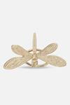 Buy_Dugran By Dugristyle_Gold Plated Mirza Dragon Fly Shaped Ring _Online_at_Aza_Fashions