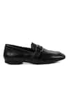 Vanilla Moon_Black Plain Colleen Buckle Flats _Online_at_Aza_Fashions