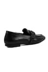 Buy_Vanilla Moon_Black Plain Colleen Buckle Flats _Online_at_Aza_Fashions