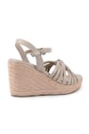 Shop_Vanilla Moon_Grey Nyela Knotted Strappy Wedges 