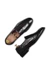 Shop_Wednesday Lifestyle_Brown Textured Nikola Coco Dad Loafers _at_Aza_Fashions
