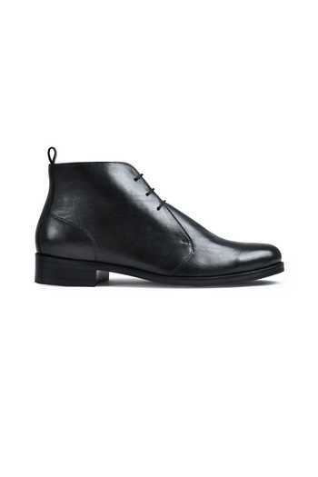 Wednesday Lifestyle_Black Philip Leather Chukka Boots _Online_at_Aza_Fashions