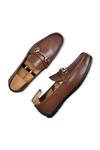 Shop_Wednesday Lifestyle_Brown Embellished Steve Moccasin _at_Aza_Fashions