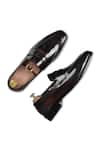 Shop_Wednesday Lifestyle_Brown Arnold Brushoff Leather Penny Loafers _at_Aza_Fashions