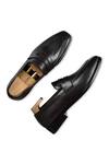 Shop_Wednesday Lifestyle_Brown Arnold Leather Penny Loafers _at_Aza_Fashions