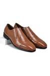Buy_Wednesday Lifestyle_Brown Benjamin Croc Loafers _at_Aza_Fashions