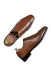 Shop_Wednesday Lifestyle_Brown Benjamin Croc Loafers _at_Aza_Fashions