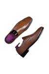 Shop_Wednesday Lifestyle_Brown Daniel Ii Croc Genuine Leather Loafers _at_Aza_Fashions