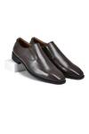 Buy_Wednesday Lifestyle_Brown Daniel Iii Genuine Leather Loafers _at_Aza_Fashions