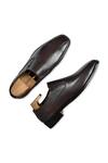 Shop_Wednesday Lifestyle_Brown Daniel Iii Genuine Leather Loafers _at_Aza_Fashions