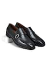 Buy_Wednesday Lifestyle_Black Harvey Leather Loafers _at_Aza_Fashions