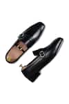 Shop_Wednesday Lifestyle_Black Harvey Leather Loafers _at_Aza_Fashions