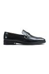 Wednesday Lifestyle_Black Harvey Leather Loafers _Online_at_Aza_Fashions